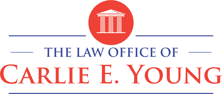 The logo for the Law Office of Carlie E. Young